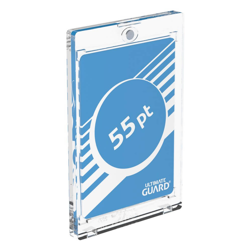 Accessoires Many just call them cards; we call them treasures! A superb level of protection for your most beloved and valuable cards. Available in different sizes, for all kind of collectible cards, our Magnetic Card Case with recessed corners and UV prot