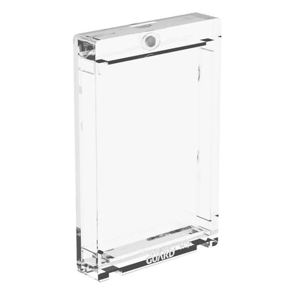 Accessoires Many just call them cards; we call them treasures! A superb level of protection for your most beloved and valuable cards. Available in different sizes, for all kind of collectible cards, our Magnetic Card Case with recessed corners and UV prot