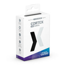 Accessoires Ultimate Guard CORTEX sleeves are a perfect choice for all TCG brain athletes!Designed for your daily use, Ultimate Guard CORTEX sleeves combine precision engineering and high-quality materials with an additional focus on value.Meant as an eve