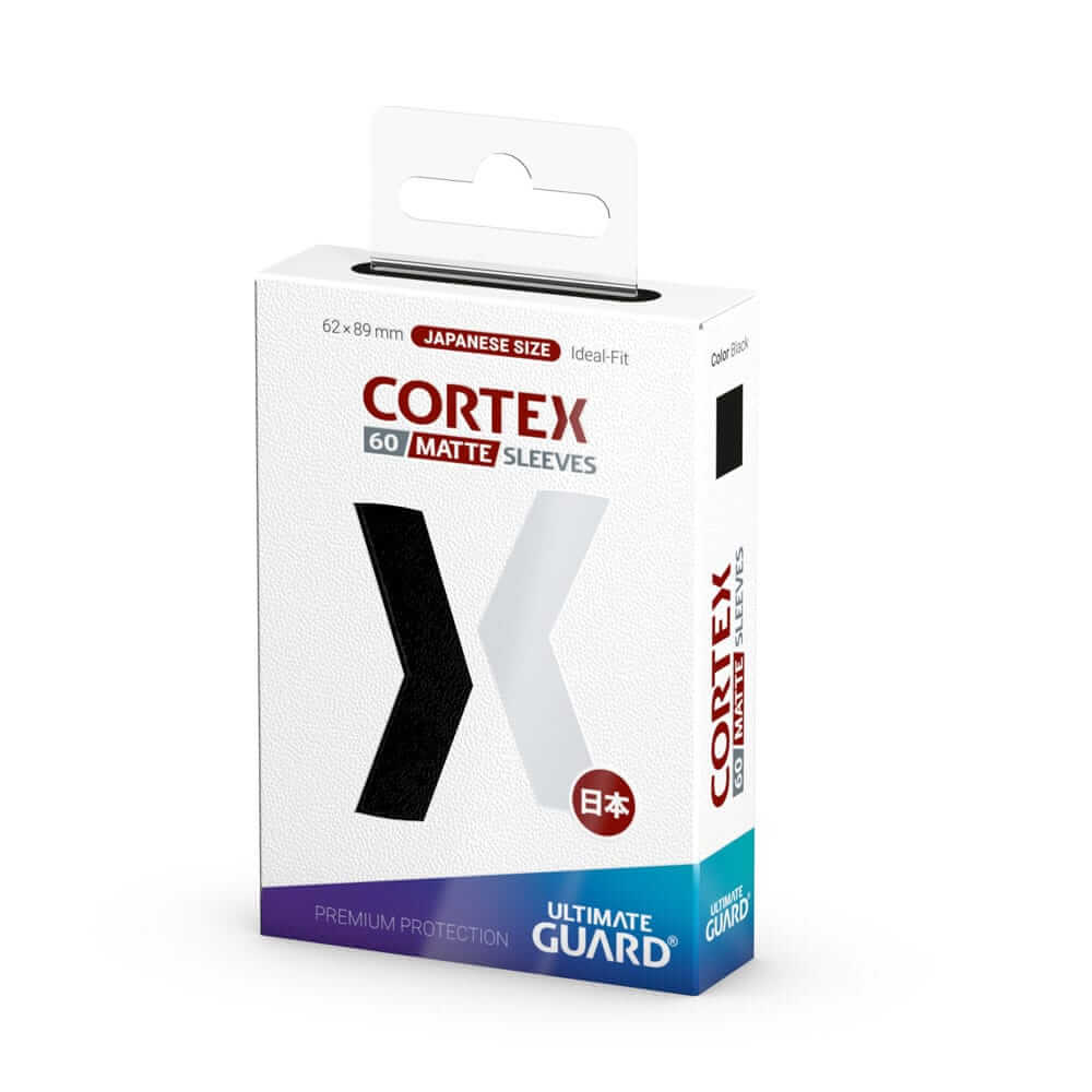 Accessoires Ultimate Guard CORTEX sleeves are a perfect choice for all TCG brain athletes!Designed for your daily use, Ultimate Guard CORTEX sleeves combine precision engineering and high-quality materials with an additional focus on value.Meant as an eve