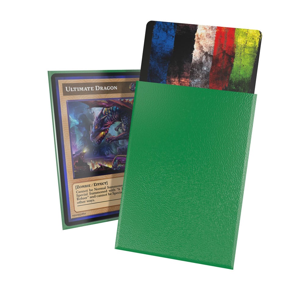 Ultimate Guard Cortex Sleeves Format Japonais Vert Mat (60)