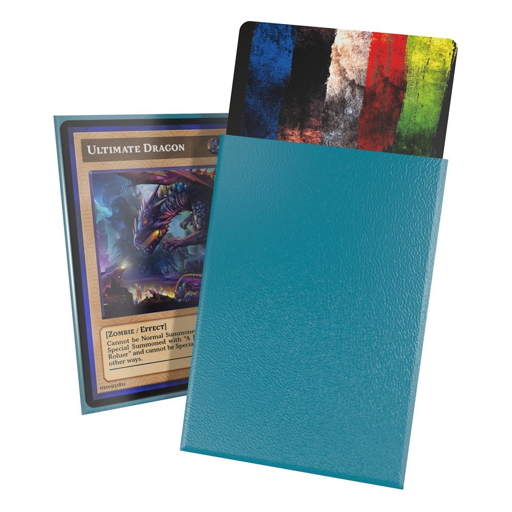Ultimate Guard Cortex Sleeves Format Japonais Mat Pétrole (60)