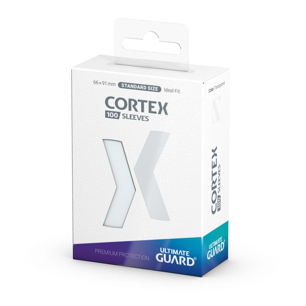 Ultimate Guard Cortex Sleeves Standard Size  (100) - Transparent