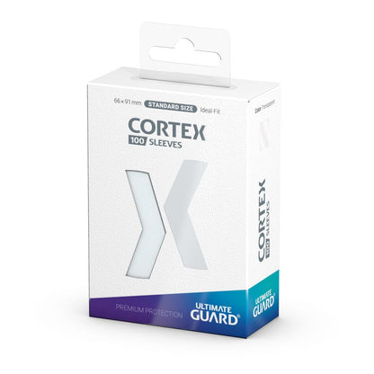 Ultimate Guard Cortex Sleeves Standard Size  (100) - Transparent
