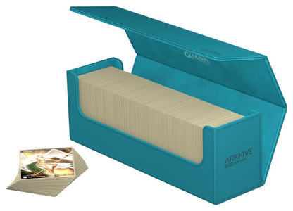 Accessoires Our Arkhive 400+ deck case has proven an excellent choice for storing and carrying large numbers of cards and/or multiple cases. Pair it with our Boulders and Deck Cases; store more than 175 Toploaders; or give your cube the home it deserves.S