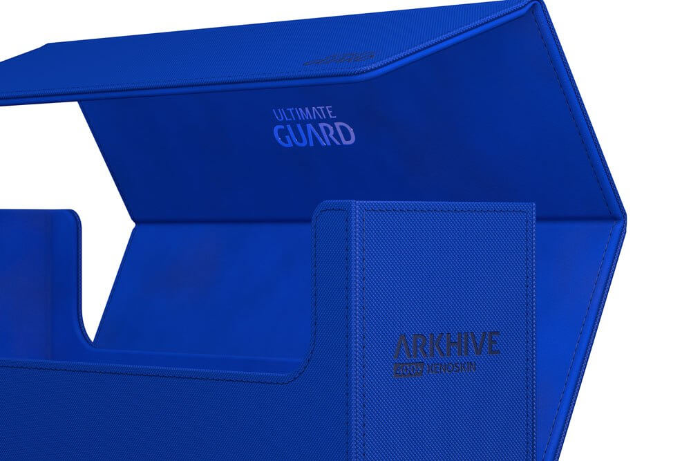 Accessoires Our Arkhive 400+ deck case has proven an excellent choice for storing and carrying large numbers of cards and/or multiple cases. Pair it with our Boulders and Deck Cases; store more than 175 Toploaders; or give your cube the home it deserves.S
