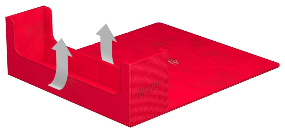 Accessoires Our Arkhive 400+ deck case has proven an excellent choice for storing and carrying large numbers of cards and/or multiple cases. Pair it with our Boulders and Deck Cases; store more than 175 Toploaders; or give your cube the home it deserves.S