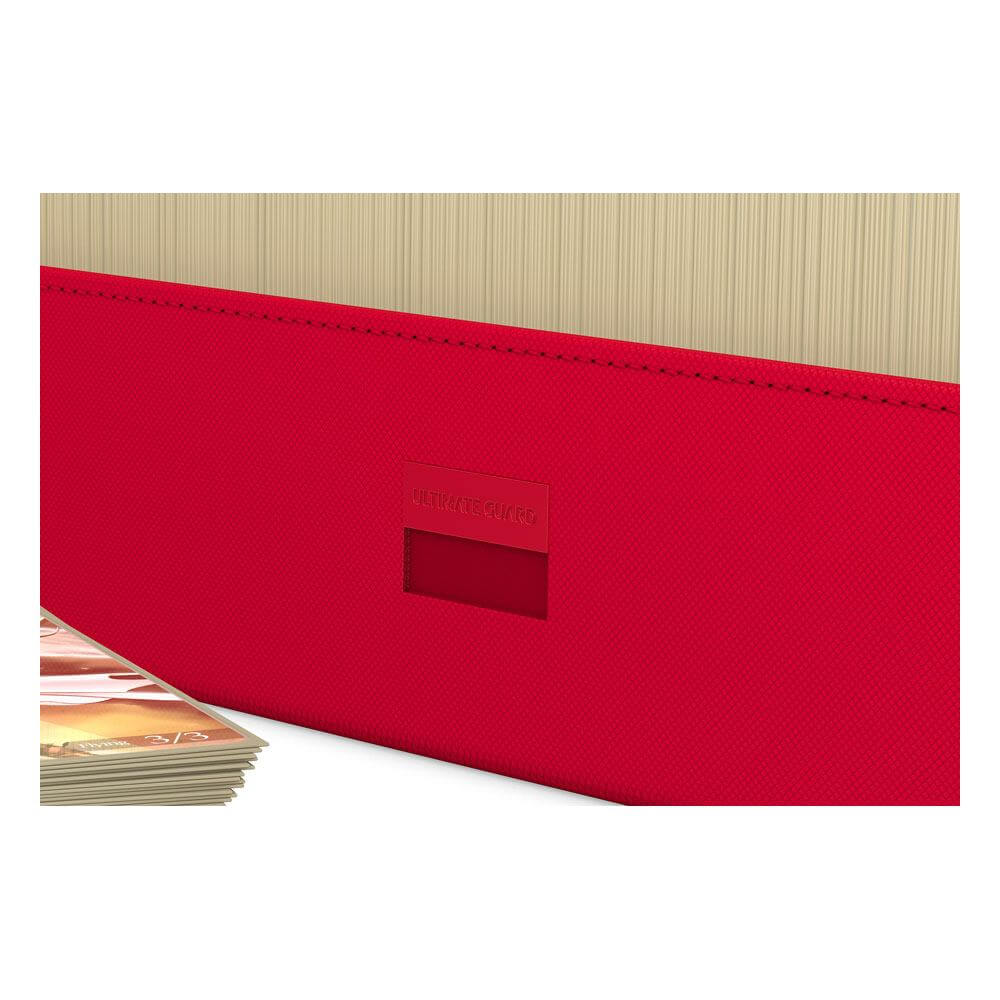 Accessoires Double your storage with our Arkhive 800+! This box offers space for more than 800 double-sleeved cards in standard size, can hold 350 Toploaders, or its two rows can simply be filled with a selection of your favorite deck boxes and cases. Its