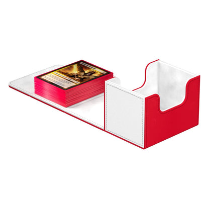 Ultimate Guard Sidewinder 100+ Xenoskin Synergy - Rouge/Blanc