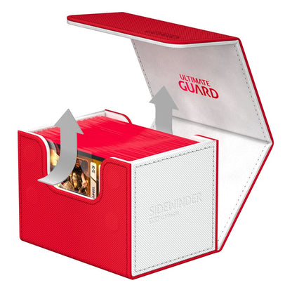 Ultimate Guard Sidewinder 100+ Xenoskin Synergy - Rouge/Blanc