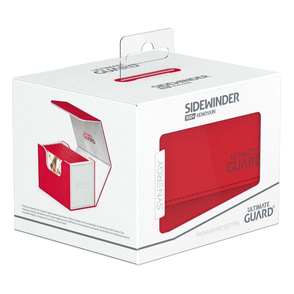 Ultimate Guard Sidewinder 100+ Xenoskin Synergy - Rouge/Blanc
