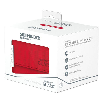 Ultimate Guard Sidewinder 100+ Xenoskin Synergy - Rouge/Blanc