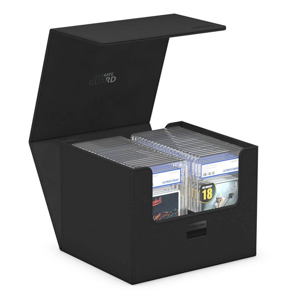 Accessoires Graded cards are little treasures, precious memories, and investments of undeniable value. Our Minthive 30+ offers you the smartest way to sort and store your cards. With space for 30+ card cases from various grading services, this hive will k