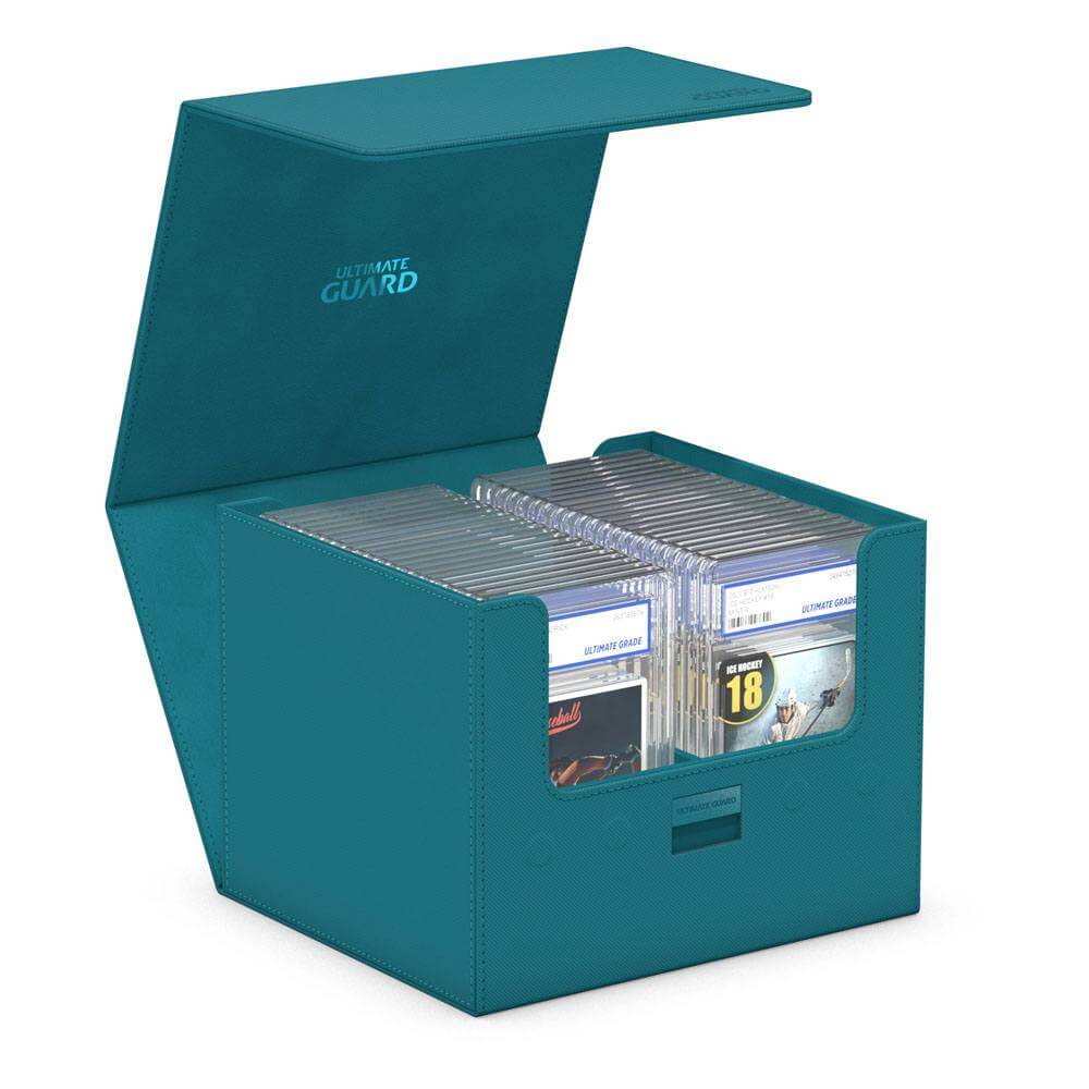 Accessoires Graded cards are little treasures, precious memories, and investments of undeniable value. Our Minthive 30+ offers you the smartest way to sort and store your cards. With space for 30+ card cases from various grading services, this hive will k