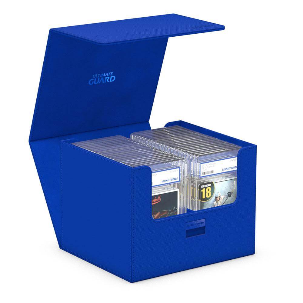 Accessoires Graded cards are little treasures, precious memories, and investments of undeniable value. Our Minthive 30+ offers you the smartest way to sort and store your cards. With space for 30+ card cases from various grading services, this hive will k