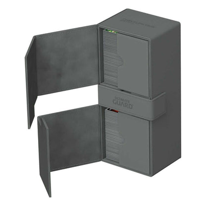 Accessoires Twice the room for big decks!The same Twin Flip'n'Tray you already know, but bigger! Specially designed for Commander/EDH** decks, the 2022 Exclusive Twin Flip'n'Tray 266+ has room for all kinds of large and regular decks in double or single s