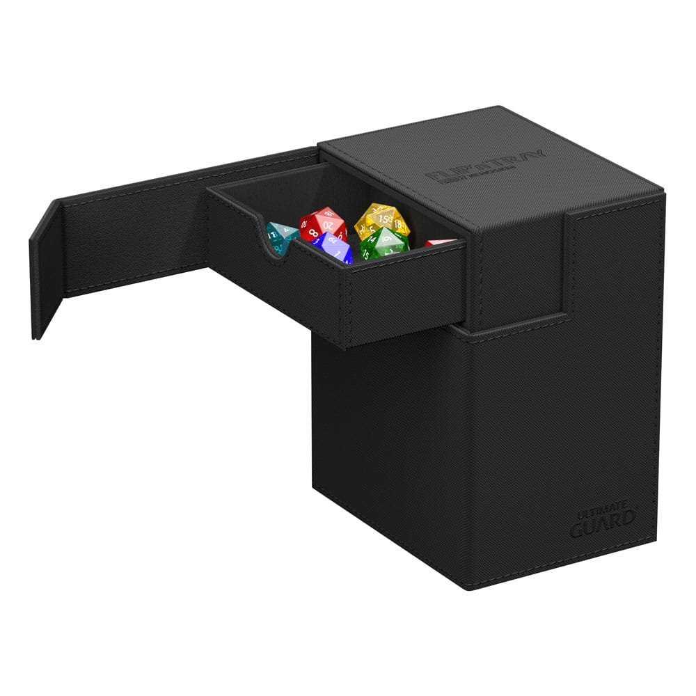 Ultimate Guard Twin Flip`n`Tray 133+ Xenoskin Black