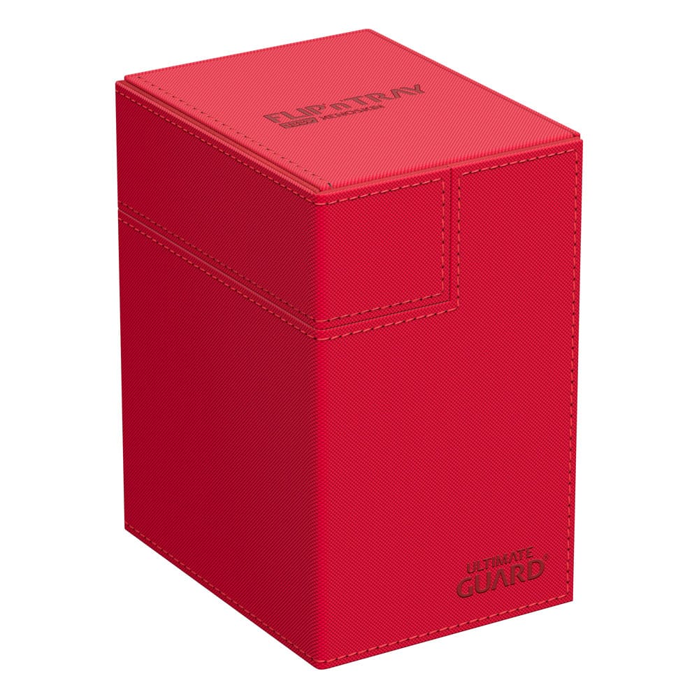 Ultimate Guard Twin Flip`n`Tray 133+ Xenoskin Red