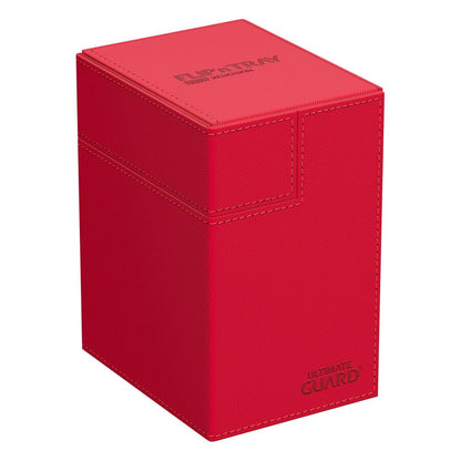 Ultimate Guard Twin Flip`n`Tray 133+ Xenoskin Red