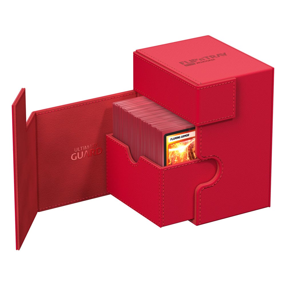 Ultimate Guard Twin Flip`n`Tray 133+ Xenoskin Red