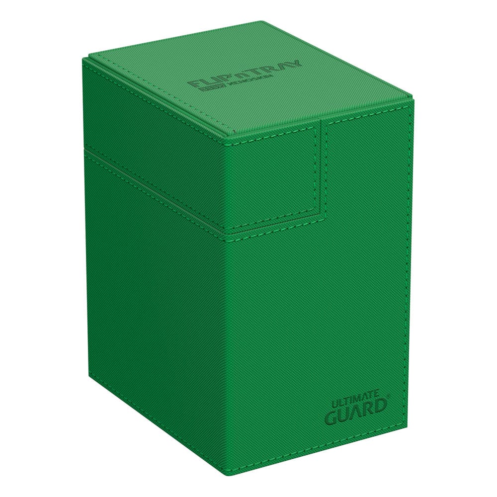 Ultimate Guard Twin Flip`n`Tray 133+ Xenoskin Green