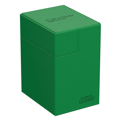 Ultimate Guard Twin Flip`n`Tray 133+ Xenoskin Green