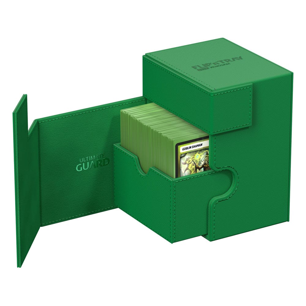 Ultimate Guard Twin Flip`n`Tray 133+ Xenoskin Green