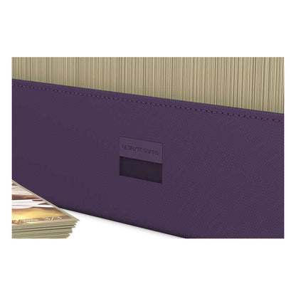 Accessoires Double your storage with our Arkhive 800+! This box offers space for more than 800 double-sleeved cards in standard size, can hold 350 Toploaders, or its two rows can simply be filled with a selection of your favorite deck boxes and cases. Its