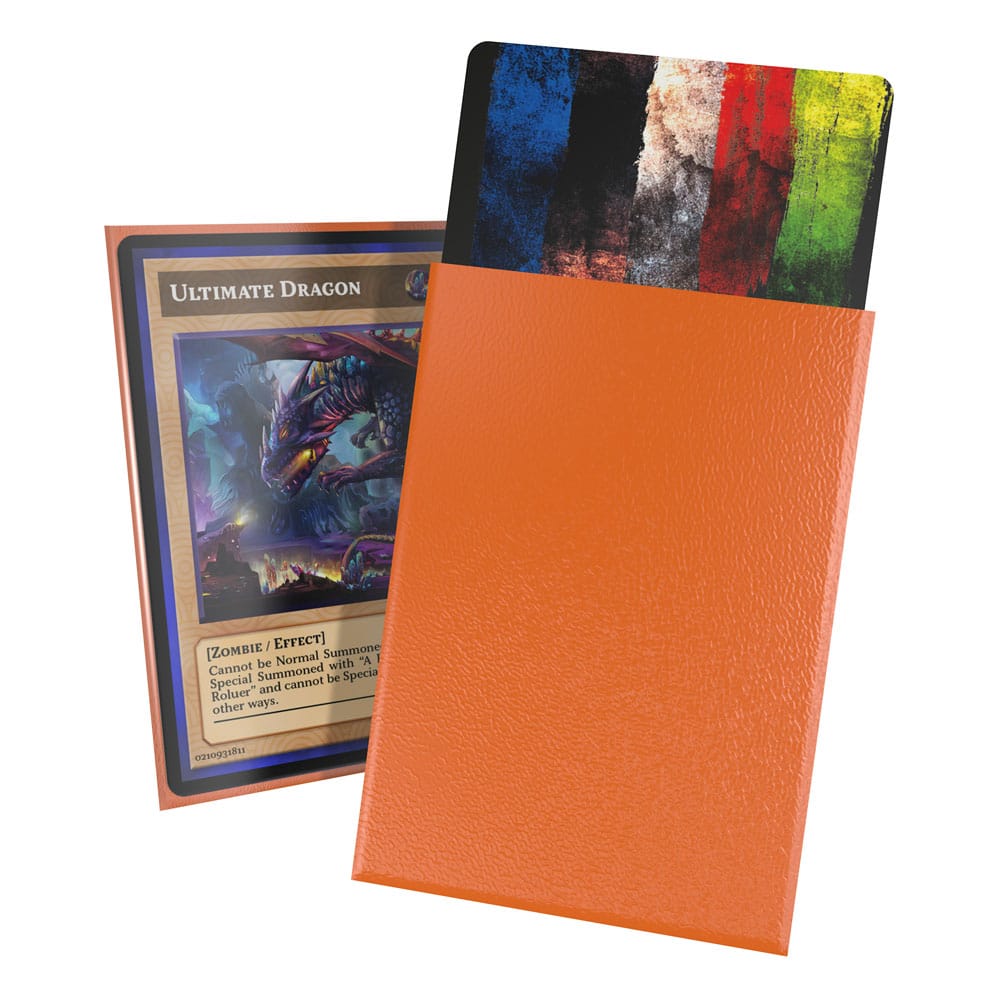 Ultimate Guard Cortex Sleeves Format Japonais Mat Orange (60)
