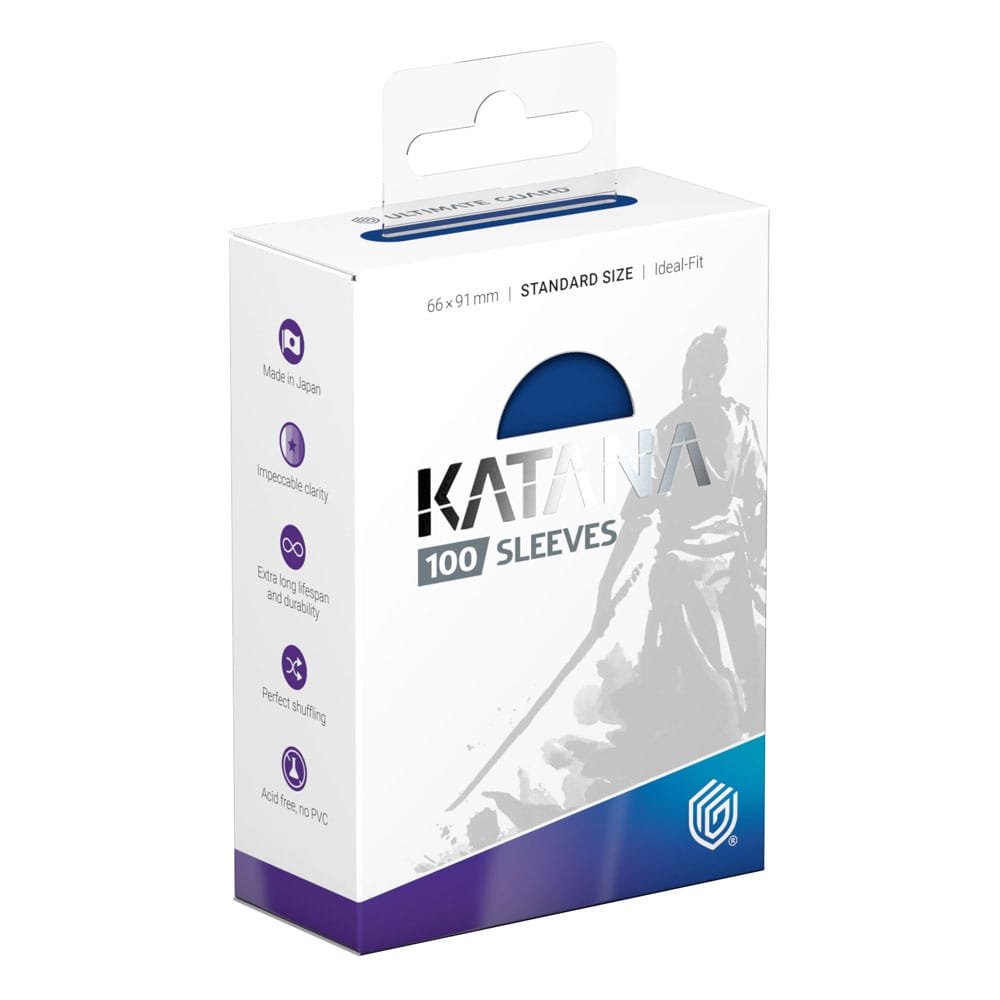 Ultimate Guard Katana Sleeves Standard Size (100 stuks) - Blue Bird