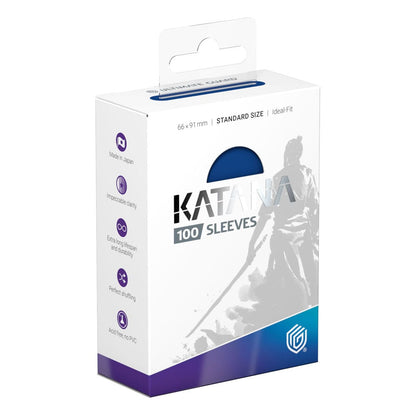 Ultimate Guard Katana Sleeves Standard Size (100 stuks) - Blue Bird
