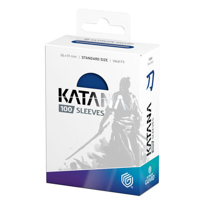Ultimate Guard Katana Sleeves Standard Size (100 stuks) - Blue Bird
