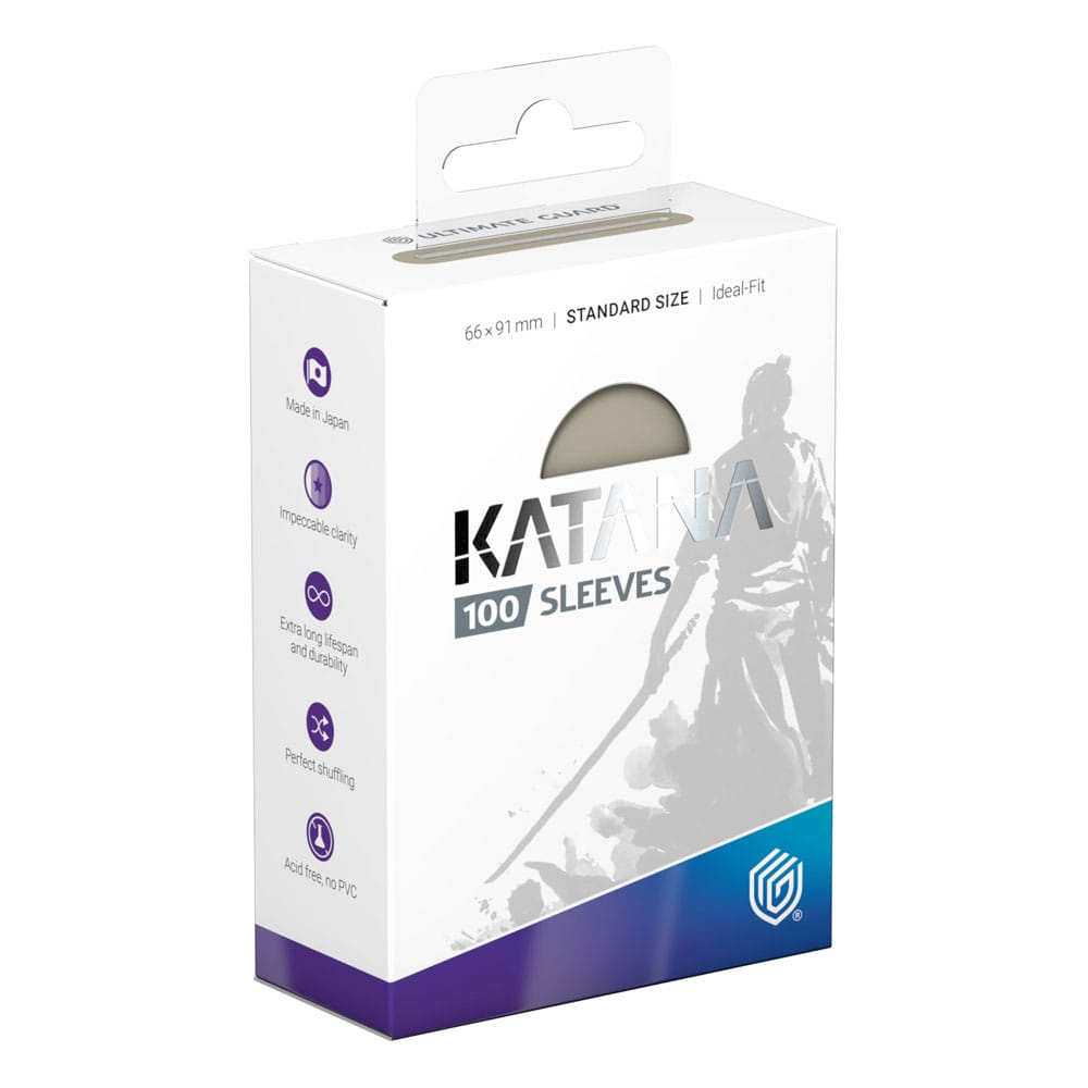 Ultimate Guard Katana Sleeves Standard Size Autumn Moon (100 Count)