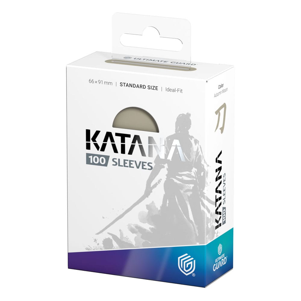 Ultimate Guard Katana Sleeves Standard Size Autumn Moon (100 Count)
