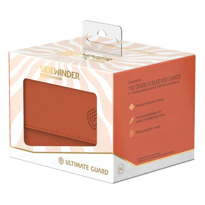 Ultimate Guard Sidewinder 100+ Xenoskin "Summer Edition 2025" - Peach