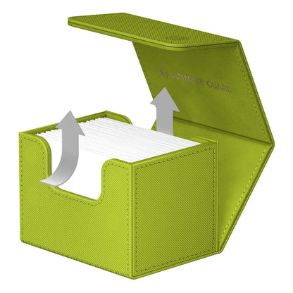 Ultimate Guard Sidewinder 100+ Xenoskin "Summer Edition 2025" - Lime