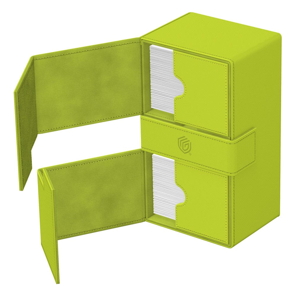 Ultimate Guard Twin Flip'n'Tray 200+ Xenoskin "Summer Edition 2025" - Lime
