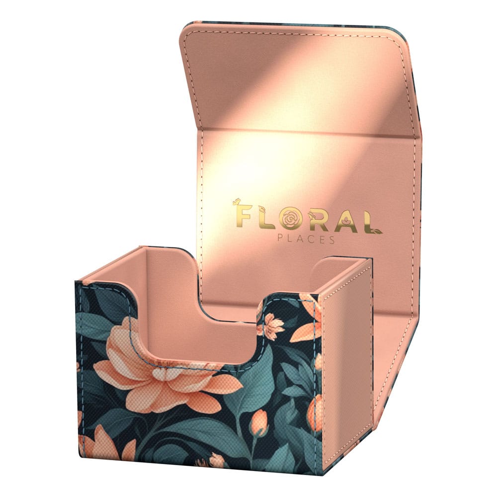 Ultimate Guard Sidewinder 100+ Xenoskin "Floral Places" - Quiet Glade