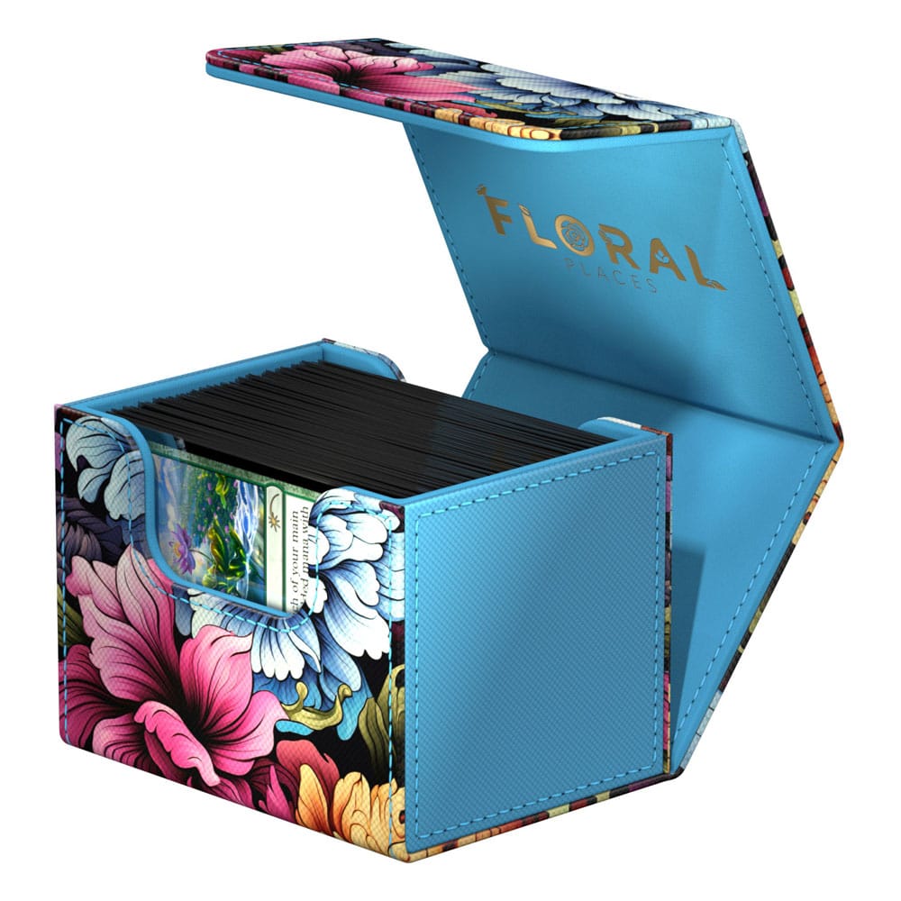 Ultimate Guard Sidewinder 100+ Xenoskin "Floral Places" - Springbloom Meadow