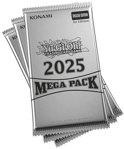 Yu-Gi-Oh 2025 Mega-Pack Tin