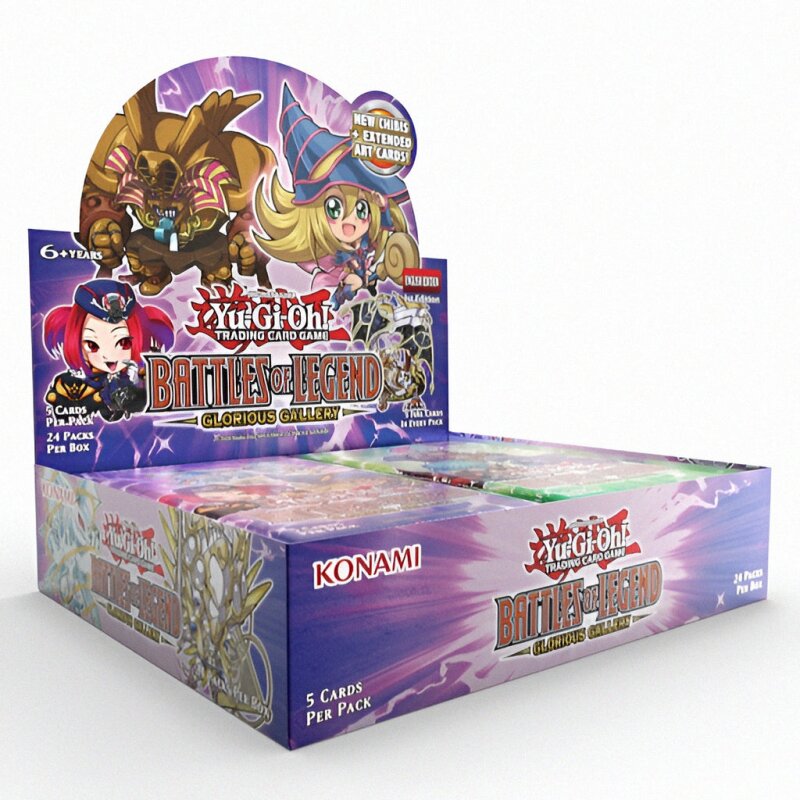 Yu-Gi-Oh! Battle of Legend: Glorious Gallery Booster Box
