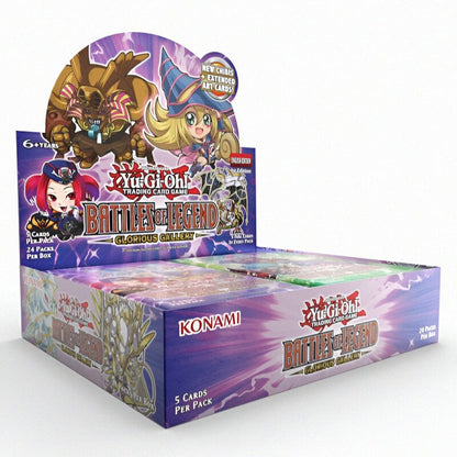 Yu-Gi-Oh! Battle of Legend: Glorious Gallery Booster Box