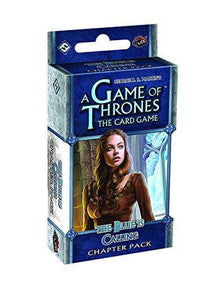 UITVERKOOP Expansieset voor de Game of Thrones Living Card Game waarin de machtigste families van Westeros strijden om de Iron Throne. De helden, verraders, locaties en gebeurtenissen van George R.R. Martin's A Song of Ice and Fire komen tot leven in dit