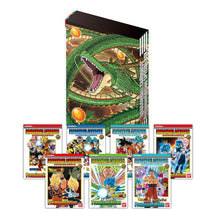 Dragon Ball The celebrated "Dragon Ball Carddass Premium Edition" cards and folders are collected in this deluxe boxed set! All seven historic "Premium Edition" sets are here!Set Contents"Premium Edition" Set x7 (7 folders with 6 cards each) (42 cards in