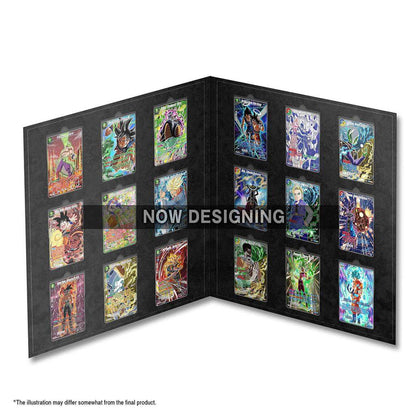 Dragon Ball A premium collector’s set of 18 fan-favorite cards Vol.2! The first ten cards were determined by players, who voted on the official website to determine the top 5 cards from both standard boosters and promos! The remaining 8 cards were hand-pi