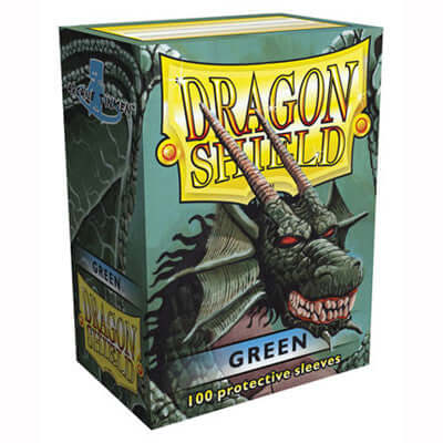 Accessoires Standard-size Dragon Shield sleeves (63x88mm) met origineel draken artwork. Deze sleeves zijn PVC-vrij en geschikt voor kaartspellen zoals Magic: The Gathering, Pokémon TCG en Lord of the Rings TCG.Een box bevat 100 sleeves en is voorzien van