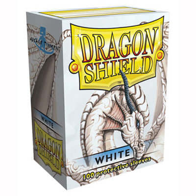 Accessoires Standard-size Dragon Shield sleeves (63x88mm) met origineel draken artwork. Deze sleeves zijn PVC-vrij en geschikt voor kaartspellen zoals Magic: The Gathering, Pokémon TCG en Lord of the Rings TCG.Een box bevat 100 sleeves en is voorzien van