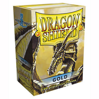 Accessoires Standard-size Dragon Shield sleeves (63x88mm) met origineel draken artwork. Deze sleeves zijn PVC-vrij en geschikt voor kaartspellen zoals Magic: The Gathering, Pokémon TCG en Lord of the Rings TCG.Een box bevat 100 sleeves en is voorzien van
