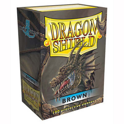 Accessoires Standard-size Dragon Shield sleeves (63x88mm) met origineel draken artwork. Deze sleeves zijn PVC-vrij en geschikt voor kaartspellen zoals Magic: The Gathering, Pokémon TCG en Lord of the Rings TCG.Een box bevat 100 sleeves en is voorzien van