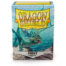 Accessoires Standard-size Dragon Shield Matte sleeves (63x88mm) met origineel draken artwork. Deze sleeves zijn PVC-vrij en geschikt voor kaartspellen zoals Magic: The Gathering, Pokémon TCG en Lord of the Rings TCG. Een box bevat 100 sleeves en is voorzi